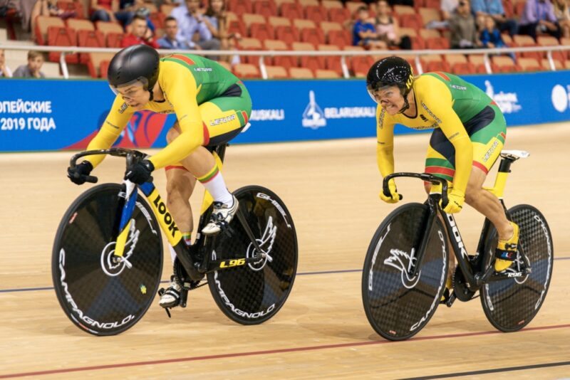 Krupeckaitė ir Marozaitė