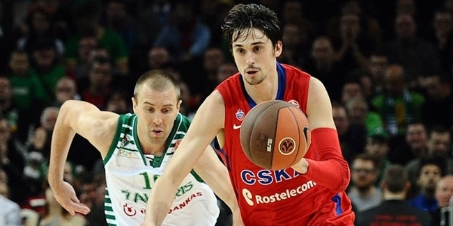 Švedas vėl prisijungė prie CSKA