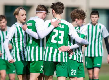 Vilniaus „žalgirio" jaunimas kausis Jaunimo lygoje