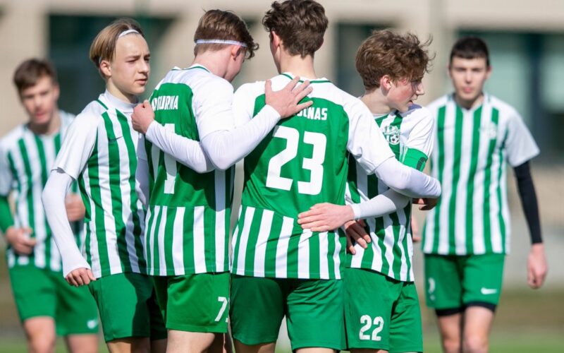 Vilniaus „žalgirio" jaunimas kausis Jaunimo lygoje