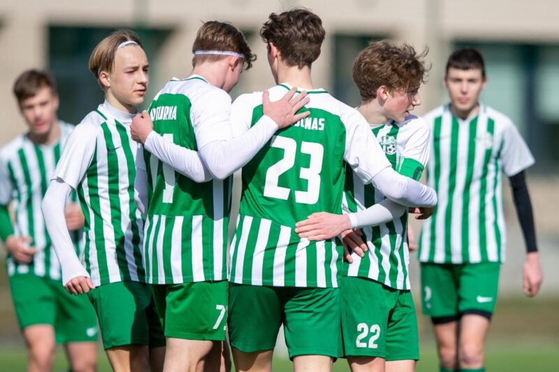 Vilniaus „žalgirio" jaunimas kausis Jaunimo lygoje