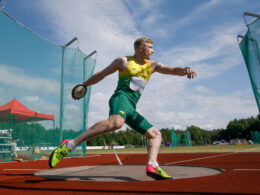 Mykolas Alekna nusitaikė į pasaulio čempionato auksą