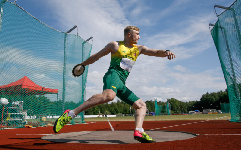 Mykolas Alekna nusitaikė į pasaulio čempionato auksą