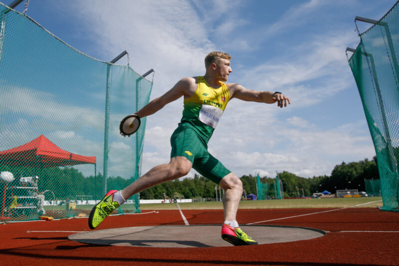 Mykolas Alekna nusitaikė į pasaulio čempionato auksą