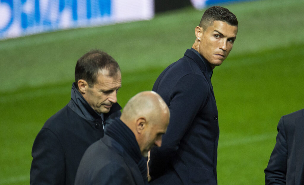 Ronaldo paneigė gandus, kad jis gali palikti Turiną