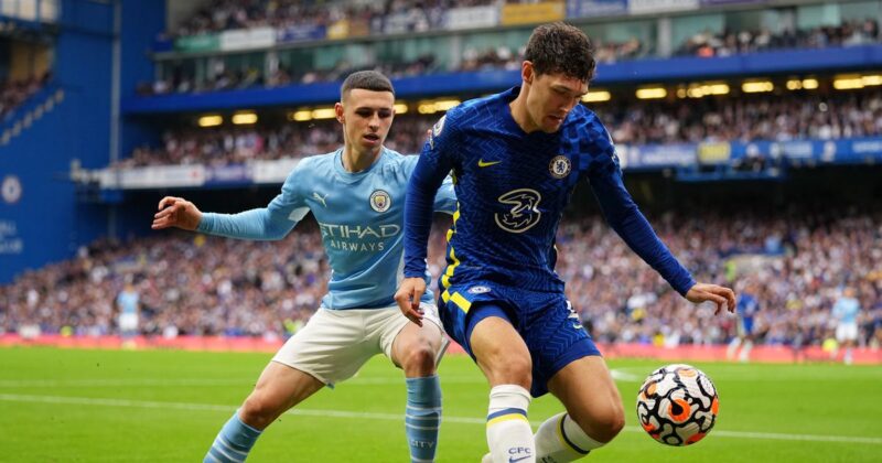 "Manchester City" svečiuose įveikė Londono "Chelsea" futbolininkus