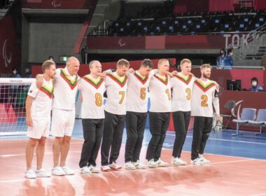 Lietuvos golbolininkams - bronza