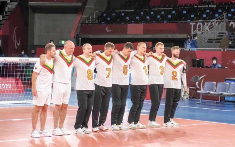 Lietuvos golbolininkams - bronza