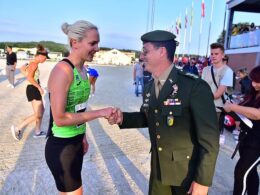 Penkiakovininkė Ieva Serapinaitė