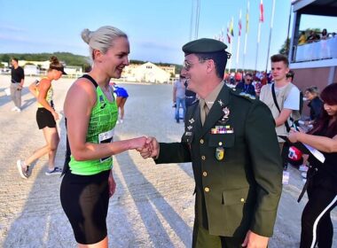 Penkiakovininkė Ieva Serapinaitė