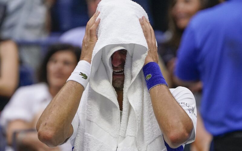 Džokovičiaus neviltis