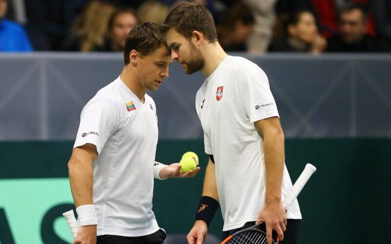 Lietuviai Daviso taurėje nepaliko vilčių graikams