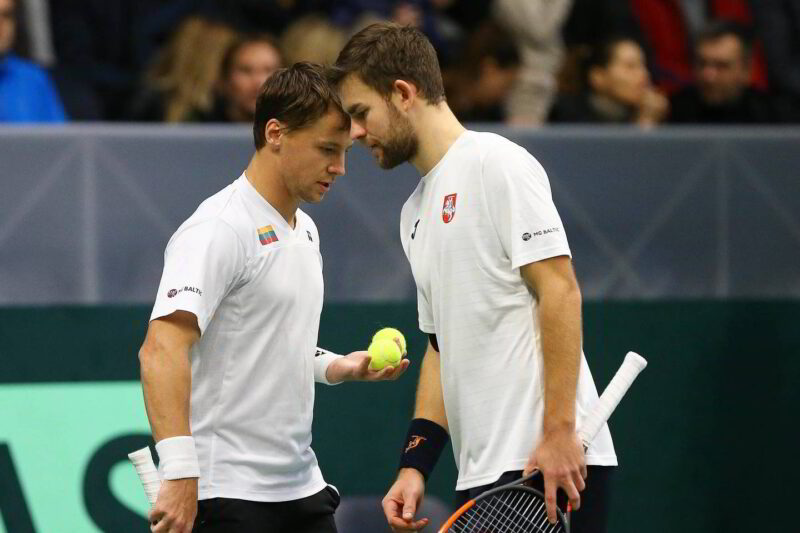 Lietuviai Daviso taurėje nepaliko vilčių graikams