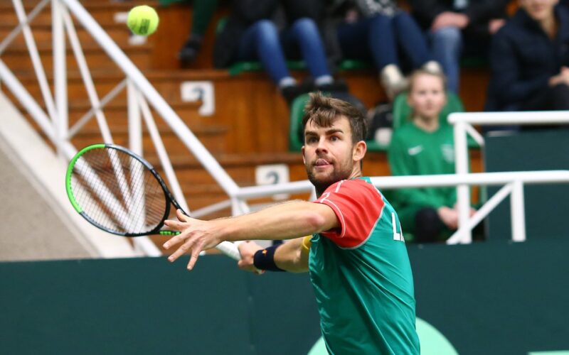 L.Grigelis antrajame Daviso taurės mače pasiekė labai svarbia pergalę