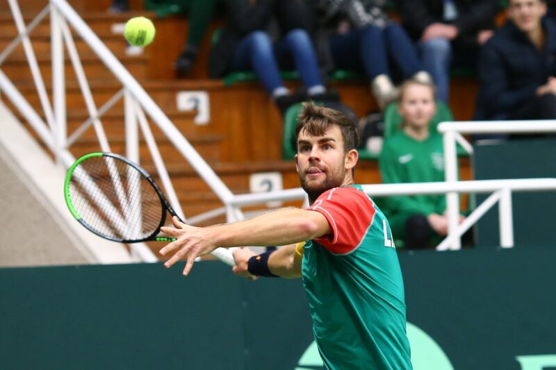 L.Grigelis antrajame Daviso taurės mače pasiekė labai svarbia pergalę