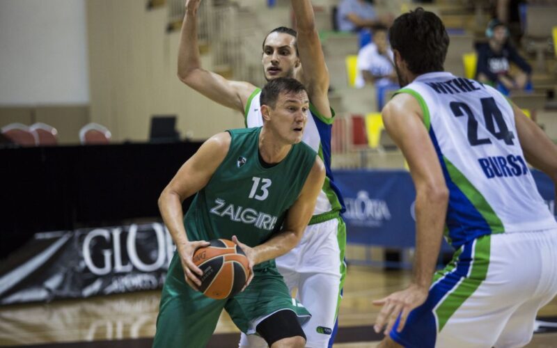 Žalgiris pasiruošimo cikle patyrė dar vieną pralaimėjimą