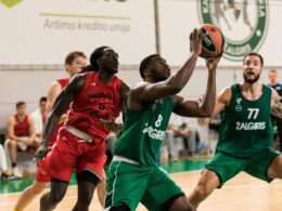 Kauno "Žalgiris" patyrė pirmąją nesėkmę "Gloria cup" turnyre