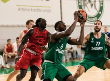 Kauno "Žalgiris" patyrė pirmąją nesėkmę "Gloria cup" turnyre