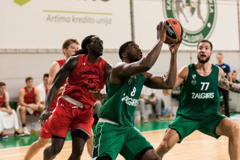 Kauno "Žalgiris" patyrė pirmąją nesėkmę "Gloria cup" turnyre