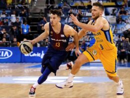 "Barcelona" pasiekė antrąją pergalę reguliariajame ACB sezone