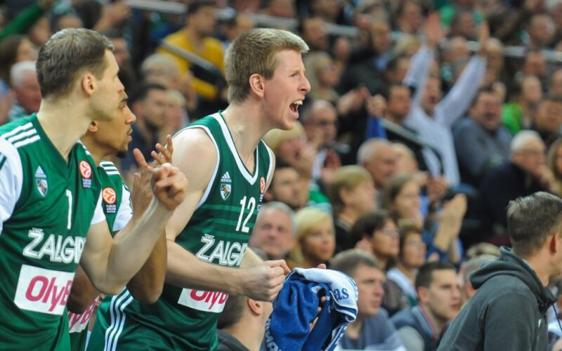 Brockas Motumas „Žalgirio" laikais