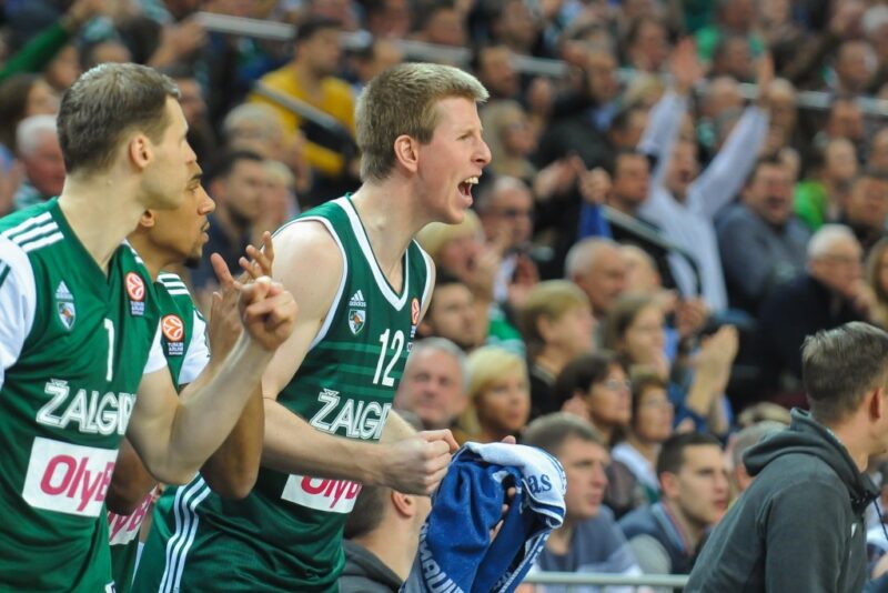 Brockas Motumas „Žalgirio" laikais