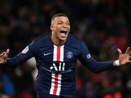 Kylianas Mbappe