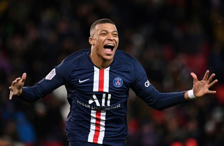 Kylianas Mbappe