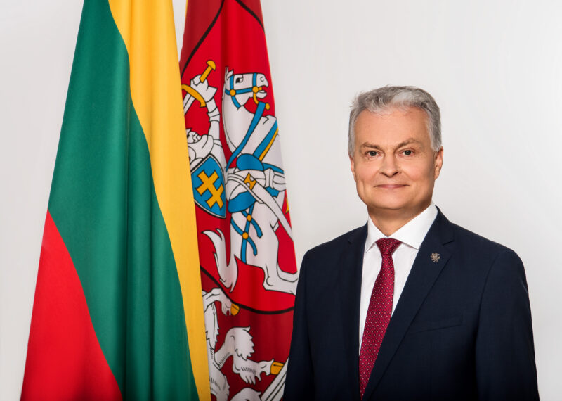 G. nausėda sieks solidesnės paramos neįgaliųjų sportui