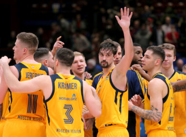 Maskvos srities "Chimki" iš krepšinio neišnyks