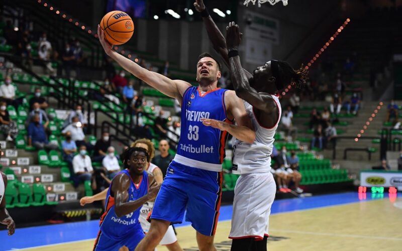 Tomas Dimša Italijoje buvo nesulaikomas