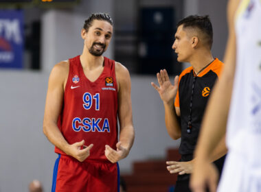 Marius Grigonis buvo tarp rezultatyviausių CSKA ekipoje