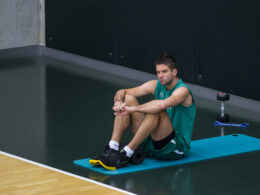 Prieš rungtynes su "Tofas" kauniečiai neteko M.Kalniečio