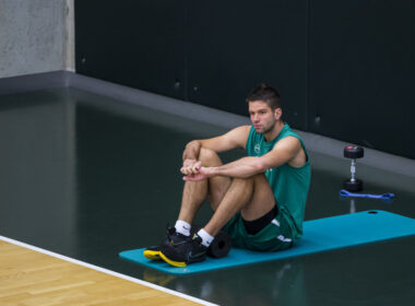 Prieš rungtynes su "Tofas" kauniečiai neteko M.Kalniečio