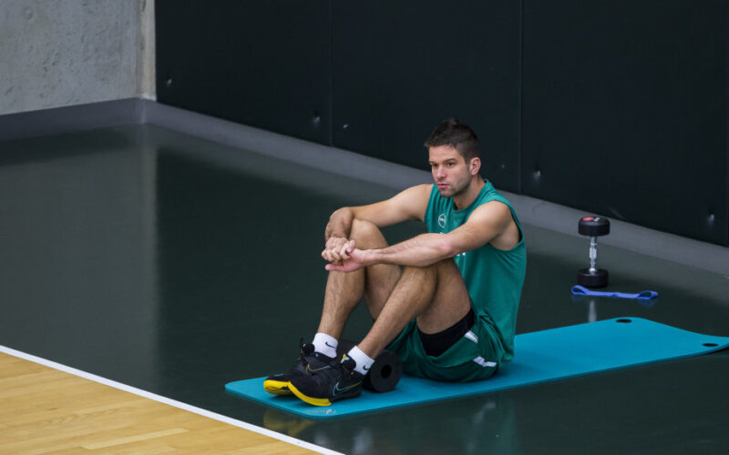 Prieš rungtynes su "Tofas" kauniečiai neteko M.Kalniečio