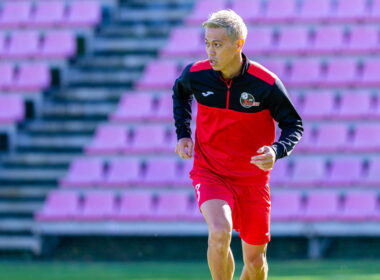 "Sūduva" pelnė pergalę, O K.Honda įvartį