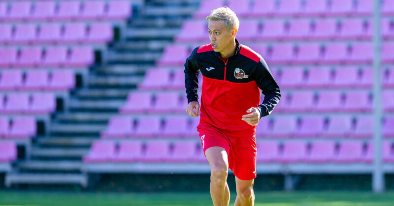 "Sūduva" pelnė pergalę, O K.Honda įvartį