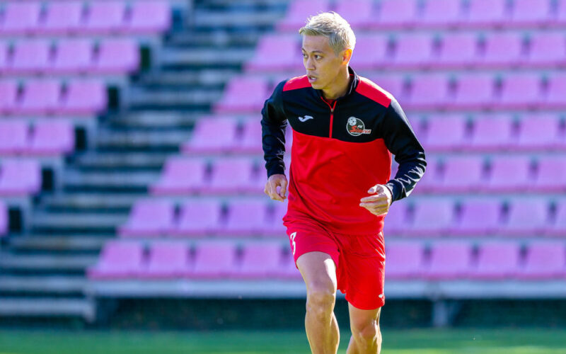 "Sūduva" pelnė pergalę, O K.Honda įvartį