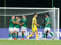 Šiaurės airių triumfo akimirka