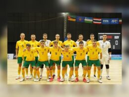 Lietuvos salės futbolo rinktinė