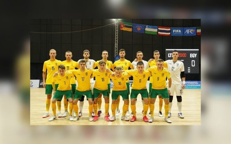 Lietuvos salės futbolo rinktinė