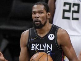 Kevinas Durantas tapo 2021 metų geriausiu NBA krepšininku