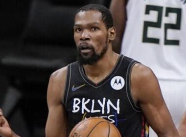 Kevinas Durantas tapo 2021 metų geriausiu NBA krepšininku