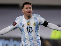 Messi į Bolivijos vartus kamuolį siuntė tris sykius