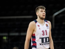 Geriausių Eurolygos žaidėjų šimtuke Rokas Giedraitis užėmė 38-ą vietą