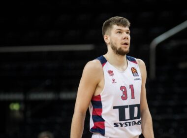 Geriausių Eurolygos žaidėjų šimtuke Rokas Giedraitis užėmė 38-ą vietą