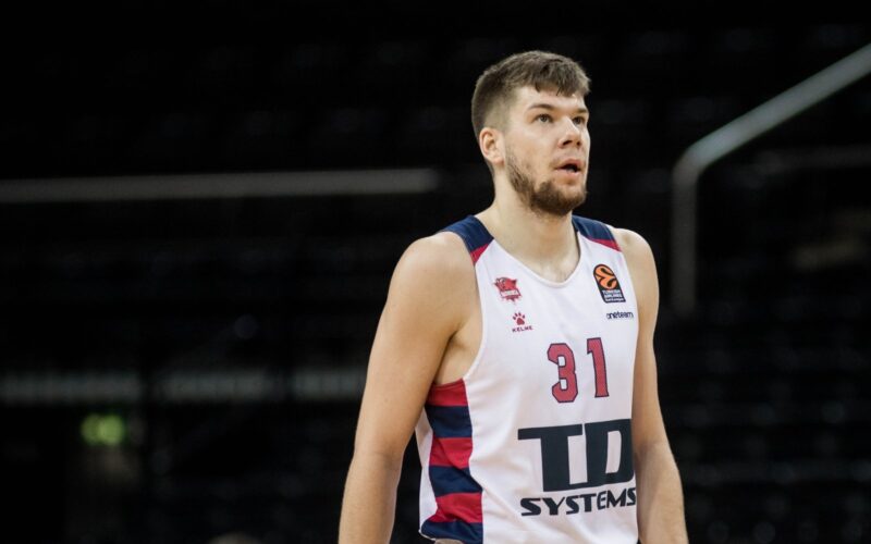 Geriausių Eurolygos žaidėjų šimtuke Rokas Giedraitis užėmė 38-ą vietą