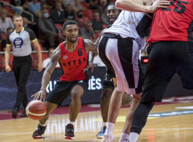 Starksas Vilniuje išbuvo labai trumpą laiką