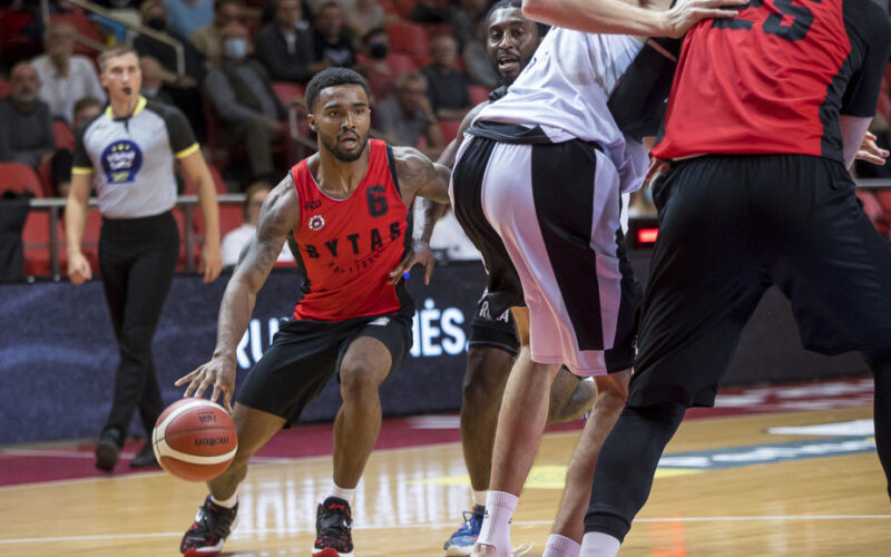 Starksas Vilniuje išbuvo labai trumpą laiką