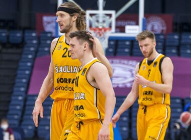 "Rytas" tik po atkaklios įveikė "Šaiulių" ekipą